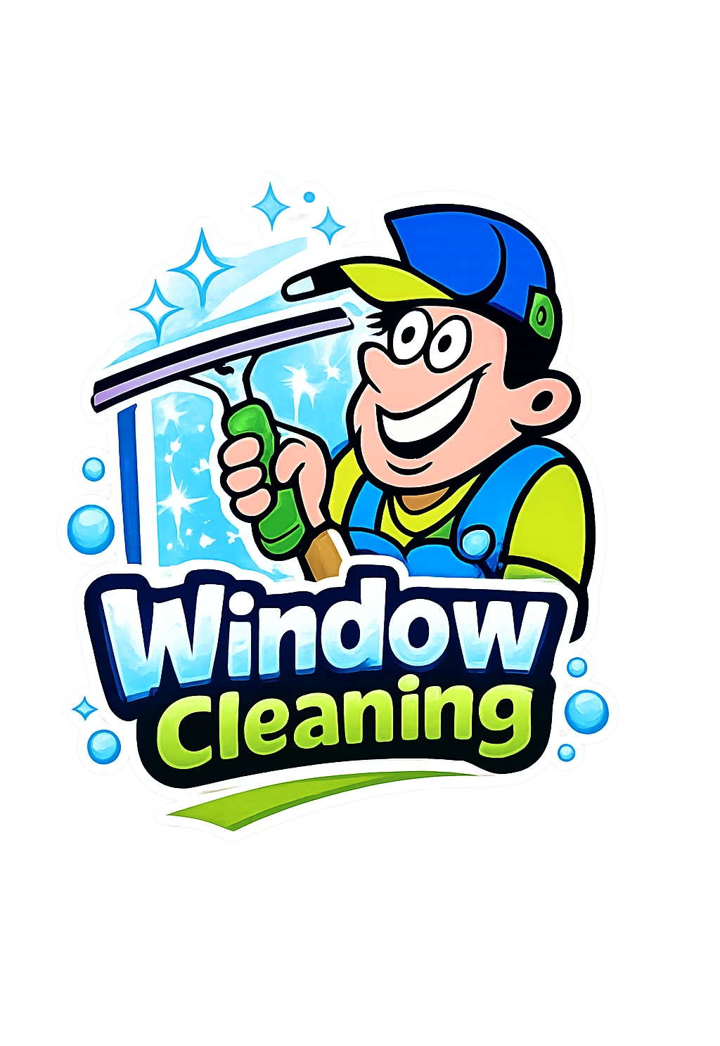 ADAM Window Cleaning Services logo
